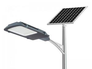 Farola LED solar de aluminio resistente al agua de 20 W, 30 W y 40 W