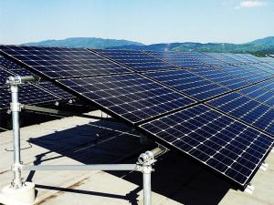Soporte fotovoltaico para balasto de techo plano para montaje en panel solar