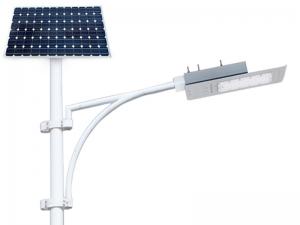Farola solar integrada