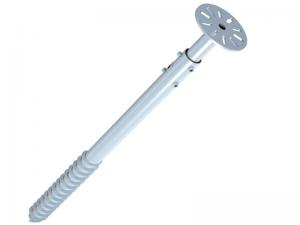 Pilote de tornillo de tierra
