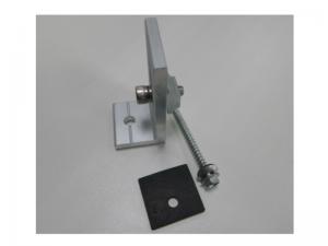 ángulo en forma de L de aluminio