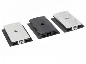 Abrazadera para panel solar de película fina, abrazadera para panel solar sin marco
