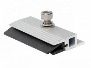 abrazadera de panel solar