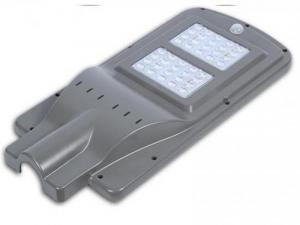 Luz exterior impermeable IP65 gama de iluminación callejera LED solar