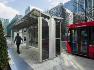 Cobertizo con claraboya impermeable BIPV (acero)