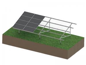 SolFirsTech MONTAJE EN SUELO PLANO - TIPO N, TIPO V, TIPO W
