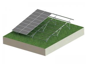 SolFirsTech MONTAJE EN SUELO PLANO - TIPO MULTIFILA, TIPO I