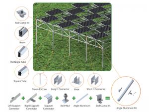 SOPORTE SOLAR AGRÍCOLA SolFirsTech