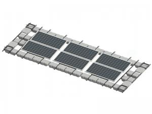 Soporte solar flotante