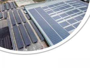 Sistema fotovoltaico industrial y comercial conectado a la red