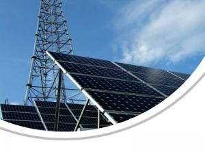 Estación base de telecomunicaciones fotovoltaicas