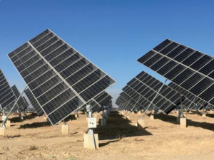 Sistemas de seguimiento solar de la serie Tilt