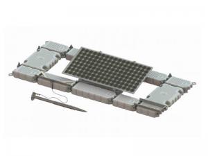 Soporte solar flotante