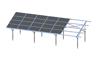 Montaje solar en tierra