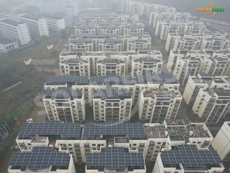 Proyecto de central eléctrica en azotea de 300 MWp en Guangxi