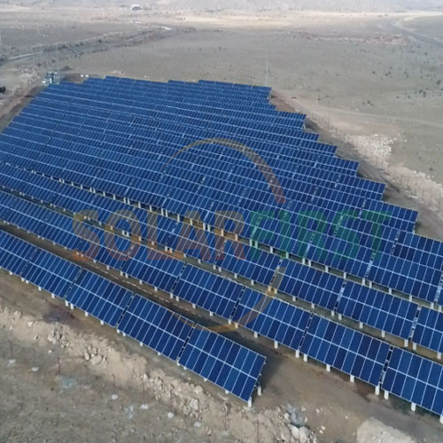 Proyecto de instalación de sistemas solares terrestres de 1,5 MW en Armenia (2019)