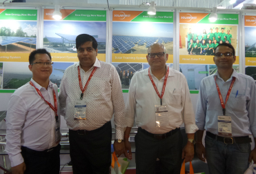 Nuestra empresa asiste a la feria de la India.