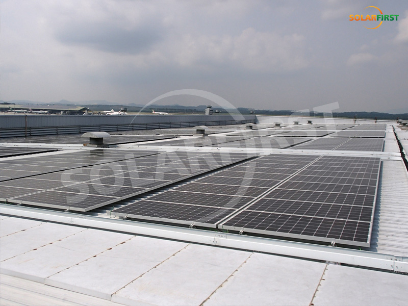 Proyecto de techo de 5,8 MW para aeropuerto de Malasia