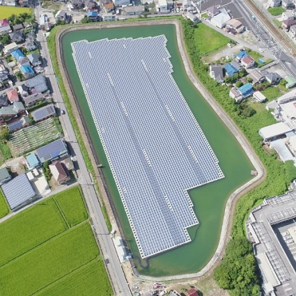 Proyecto de energía solar fotovoltaica de 675 kW de agua ubicado en Suiza en 2018