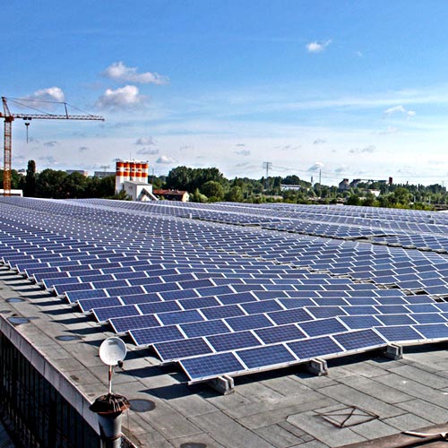 Proyecto de techo plano de 3,5 MW ubicado en Brasil 2018