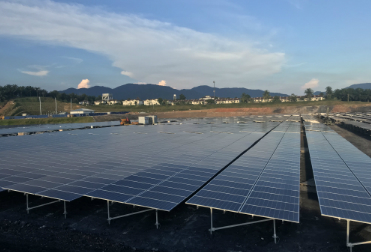 Nuestros clientes finalizaron un proyecto solar de 60 MW en Malasia