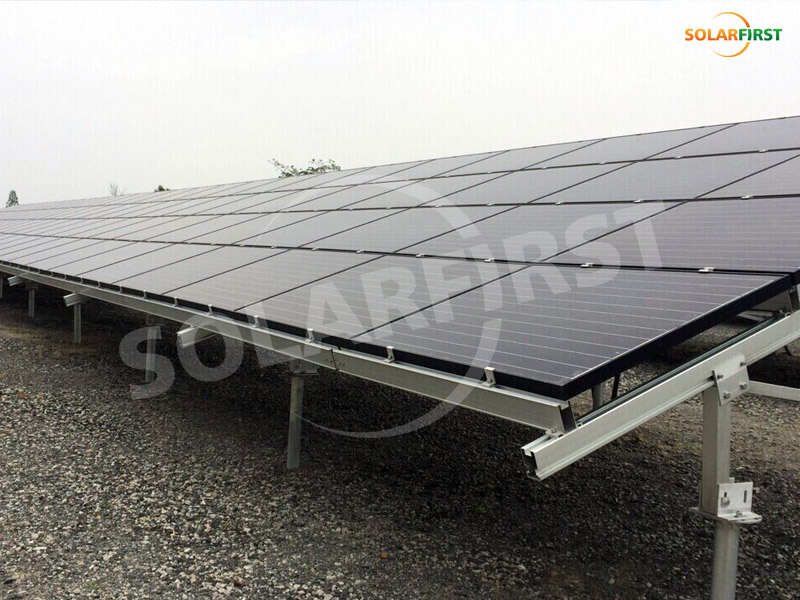 Proyecto de soporte terrestre de 2,7 MW en Japón