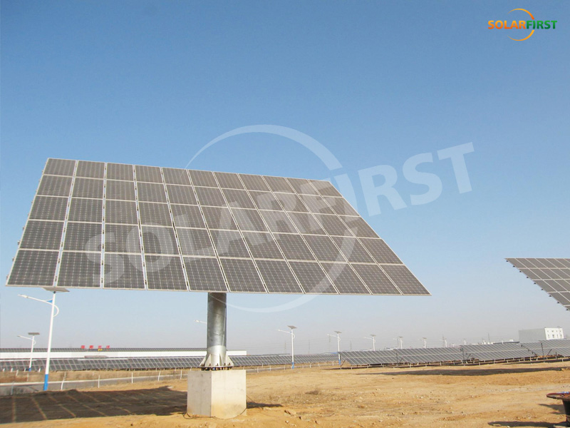 Proyecto de seguimiento de doble eje de 280 kW de Liaoning