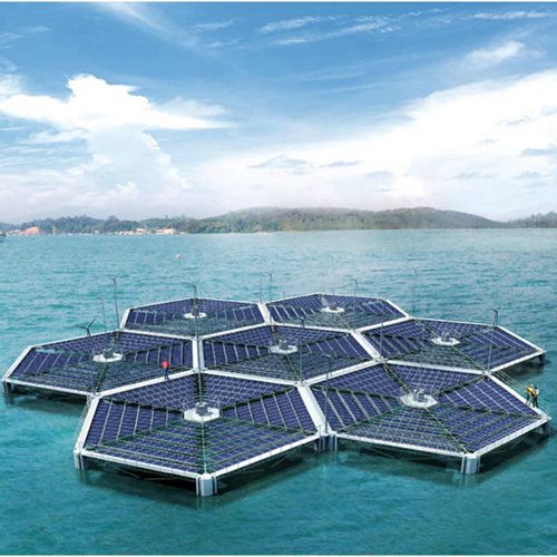 Sistema fotovoltaico de agua de 20,5 MW en Japón (2016)