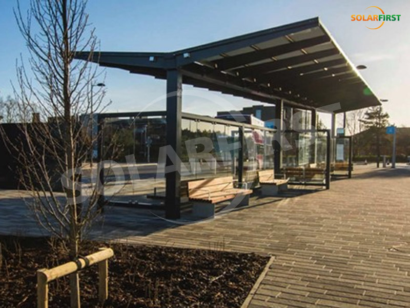 Proyecto de cochera BIPV de la Universidad de Bournemouth