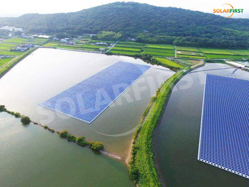 Proyecto de central fotovoltaica flotante de 8 MWp en Tailandia