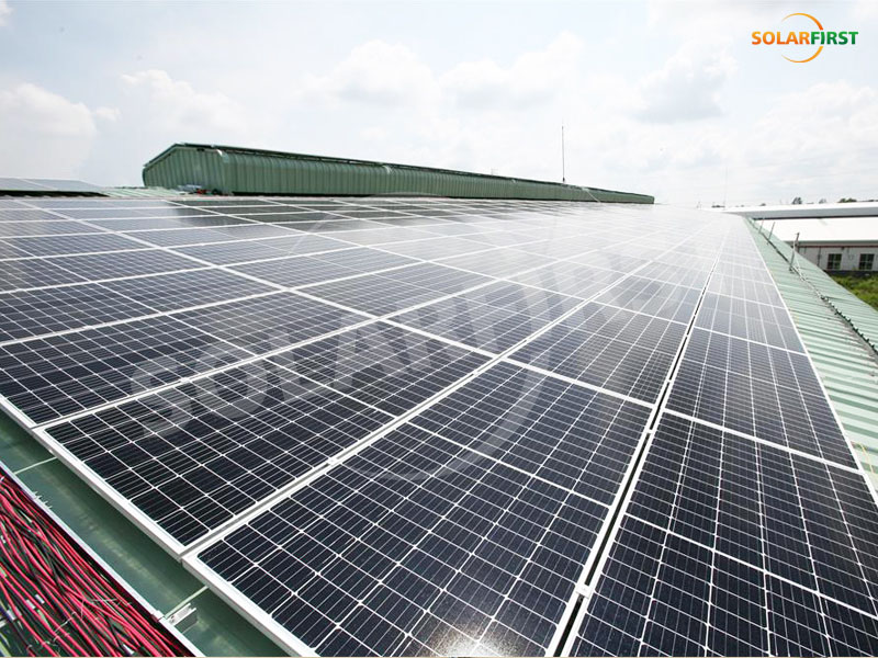 Proyecto de planta de energía en azotea de 15 MW en Vietnam