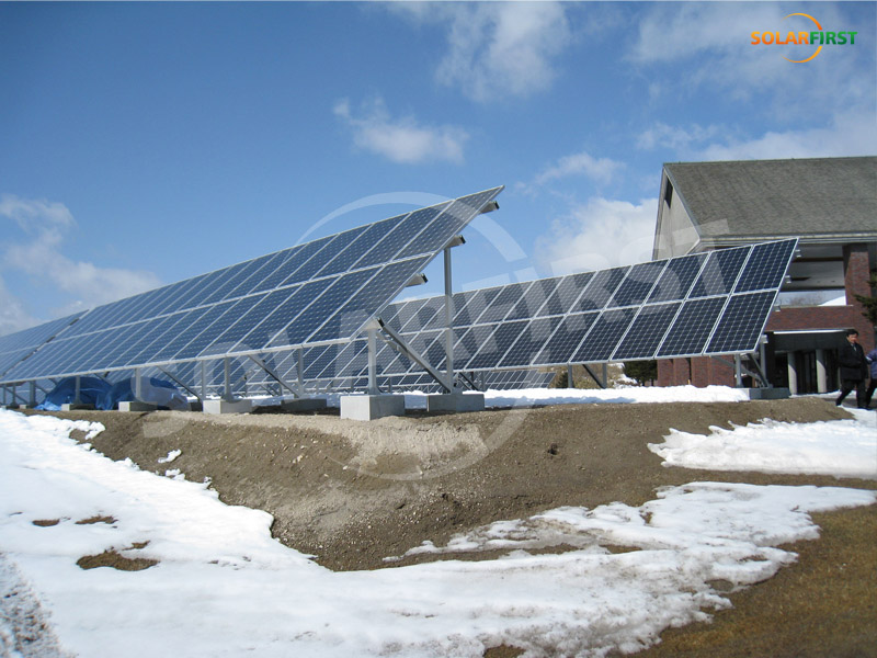Proyecto de apoyo terrestre de 477 kW en Japón