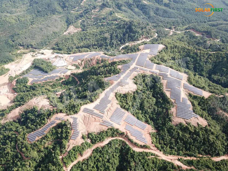 Proyecto de central eléctrica terrestre de 48,9 MW en Malasia