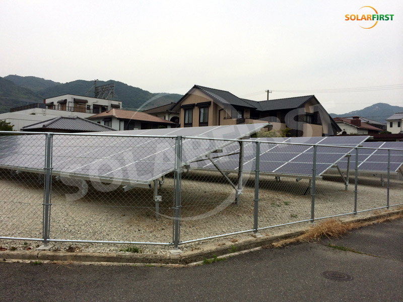 Proyecto de planta de energía terrestre de 2,5 MWp en Japón
