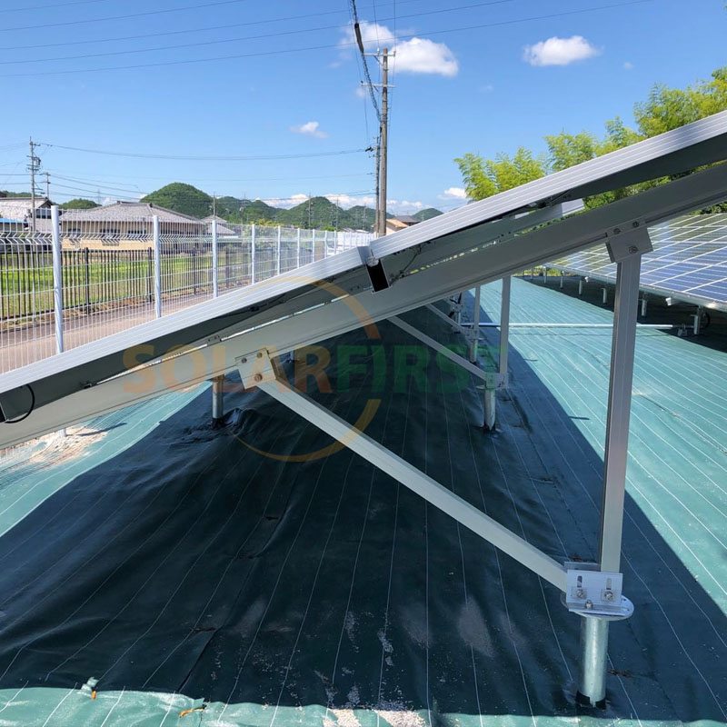 Proyecto de soporte de aleación de aluminio de 199 kW en Japón (2019)