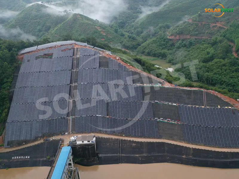 El proyecto de demostración de la solución de montaje de cables suspendidos flexibles en pendientes pronunciadas de gran tamaño de Wuzhou se conectará a la red