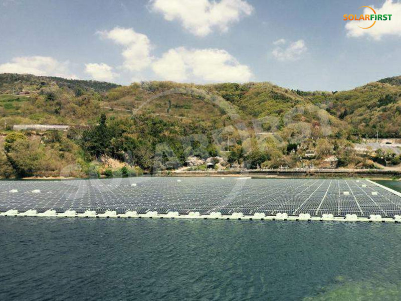 Proyecto de central fotovoltaica flotante de 5 MWp en Japón