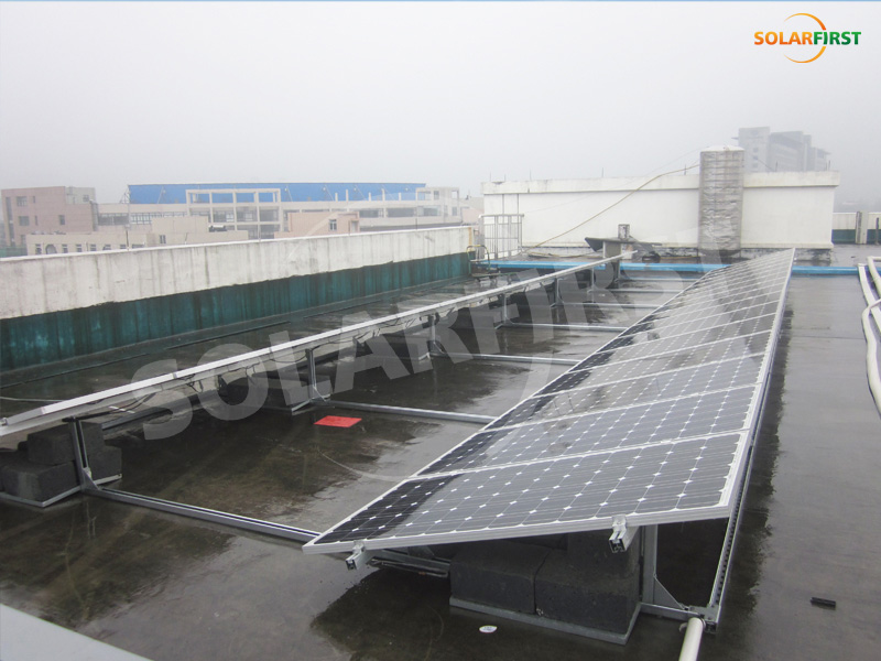 Proyecto de central eléctrica en azotea de 500 kW de Zhejiang