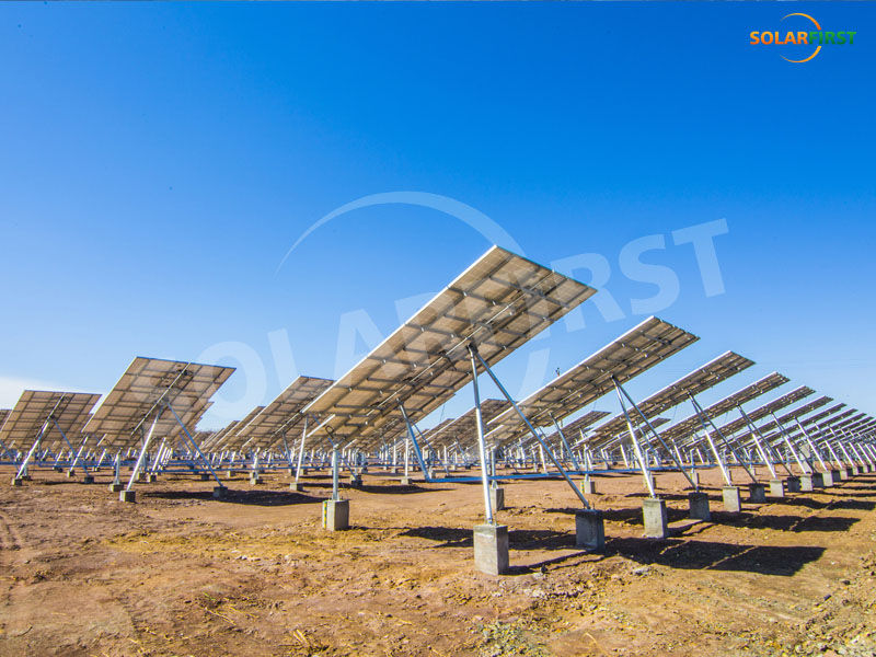 Proyecto de seguidor inclinado de 2 MW en Datong, Shanxi