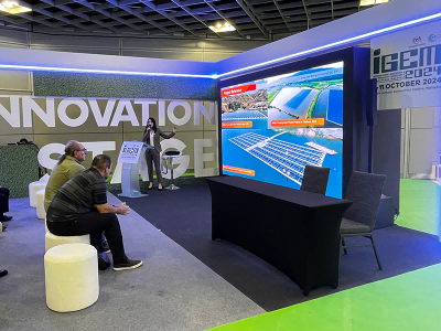 SolFirsTech asistió a la Conferencia de Exposiciones de Malasia (IGEM 2024) y su excelente presentación captó la atención.