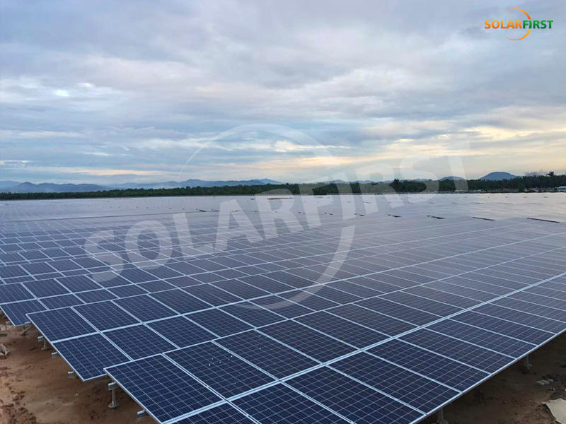 Proyecto de apoyo terrestre de 23,7 MW en Malasia