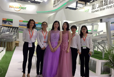 SolFirsTech asiste a la exposición de Shanghái