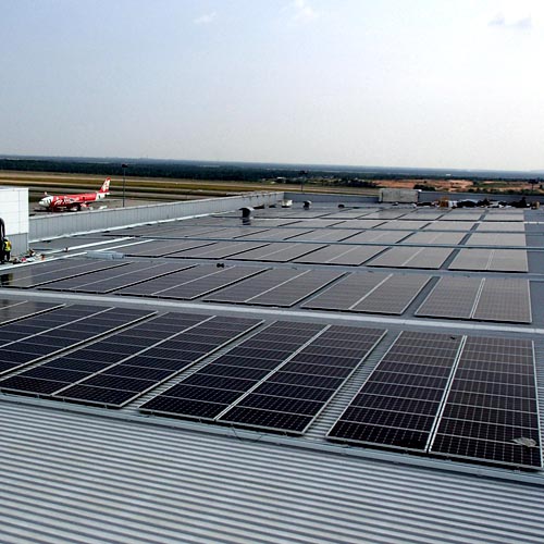 Proyecto de techo solar de hojalata de 5,8 MW en Malasia (2016)