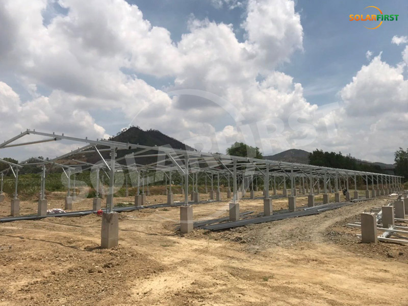 Proyecto de apoyo a naves agrícolas de 5 MW en Vietnam