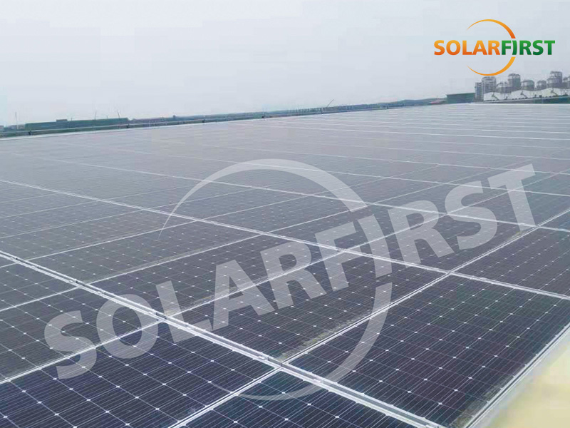 Proyecto de techo BIPV de 5,1 MWp en Shiyan, Hubei