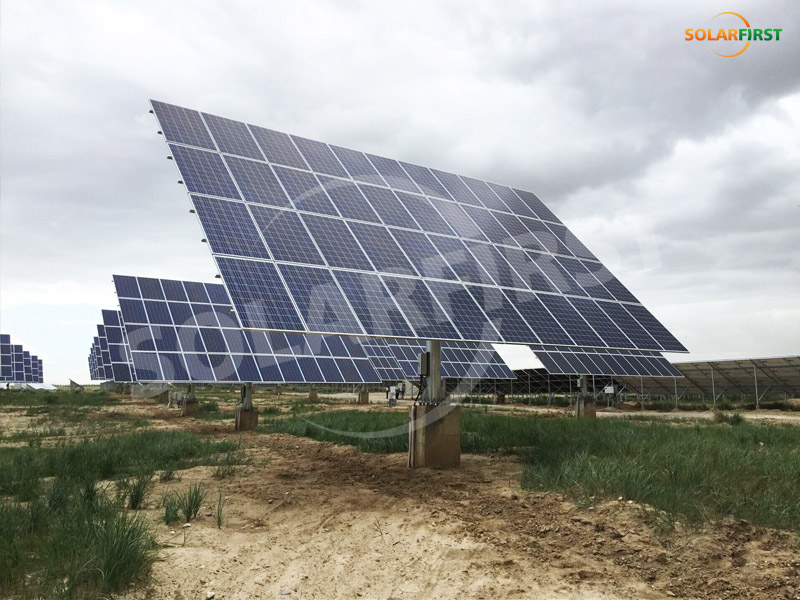 Proyecto de seguimiento de doble eje de 1,5 MW en Datong, Shanxi