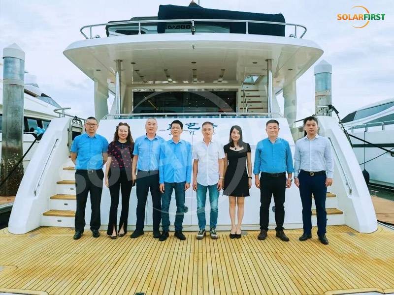 Guangdong Jiangyi New Energy y SolFirsTech firmaron un acuerdo de cooperación estratégica