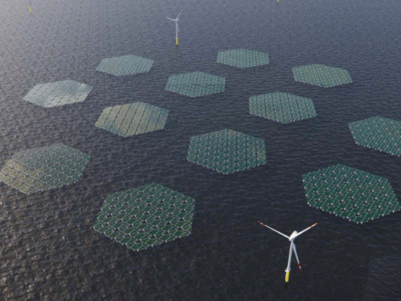 ¡Cómo la energía fotovoltaica flotante desató una tormenta en el mundo!