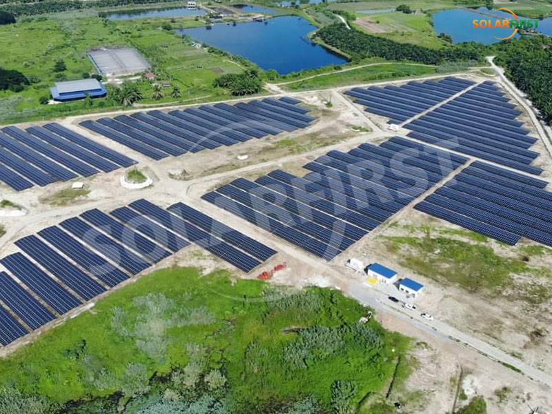 Proyecto de planta de energía terrestre de 37 MWp en Malasia