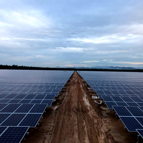 Proyecto terrestre de 36,9 MW ubicado en Malasia 2017